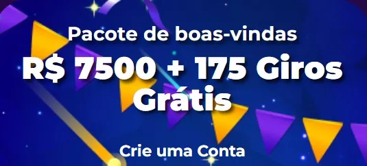 Cadastre-se na MilkyWay para receber o bônus de boas-vindas